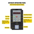 thumbnail image 6 of VFD Inverter Variable Frequency Drive Converter 1.5/2.2/3.0/4.0/5.5/7.5KW AC 220 3P Output Speed Controller For Motor CNC, 6 of 7
