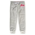thumbnail image 2 of Aeropostale Womens Slim Cinch Athletic Sweatpants, Gris, Small Aeropostale  Pantalones deportivos, 2 of 2