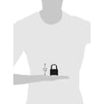 thumbnail image 4 of Candado de Combinación Master Lock Negro 1 Paquete, 4 of 10