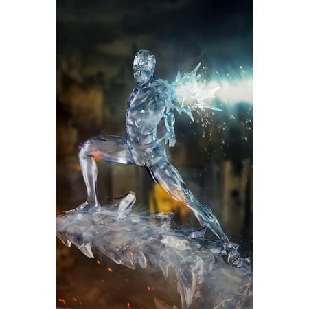 Iron Studios - Marvel Comics - X-Men Iceman BDS Art Scale 1/10
