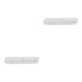 thumbnail image 2 of Injueey Soporte para teléfono móvil Oficina en el hogar Soporte ajustable antideslizante para teléfono celular Soporte plegable para Air 3 Blanco 2piezas, 2 of 6