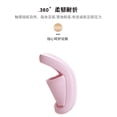 thumbnail image 2 of Xiao Hua Pantuflas de baño antideslizantes de secado rápido para mujer y hombre, con suela gruesa y amortiguación extra (talla 42-43, color negro), 2 of 3