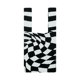 thumbnail image 2 of Bolso de hombro para mujer , bolso de mano informal tejido para chicas y señoras para Blanco negro Colcomx Bolsos de hombro para mujer, 2 of 8