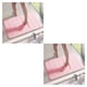 thumbnail image 1 of Yuarrent Alfombrilla de suelo de terciopelo para baño, multiregión, ampliamente aplicable, alfombrilla de baño, alfombrilla de ducha de Rosado 2piezas, 1 of 6