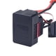 thumbnail image 4 of ESC sin escobillas Irfora SURPASS HOBBY 60A Brushless ESC Controlador electrónico de velocidad impermeable para 1/10 RC Car Truck Off-road Irfora ESC sin escobillas, 4 of 6