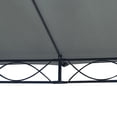 thumbnail image 4 of Toldo Gazebo Mainstays Doble 3x3 Gris, 4 of 4