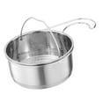 thumbnail image 4 of braveheart Kitchen Food Catcher for Filter Leftover Residue Food Fruits Wash Vegetable, 4 of 6