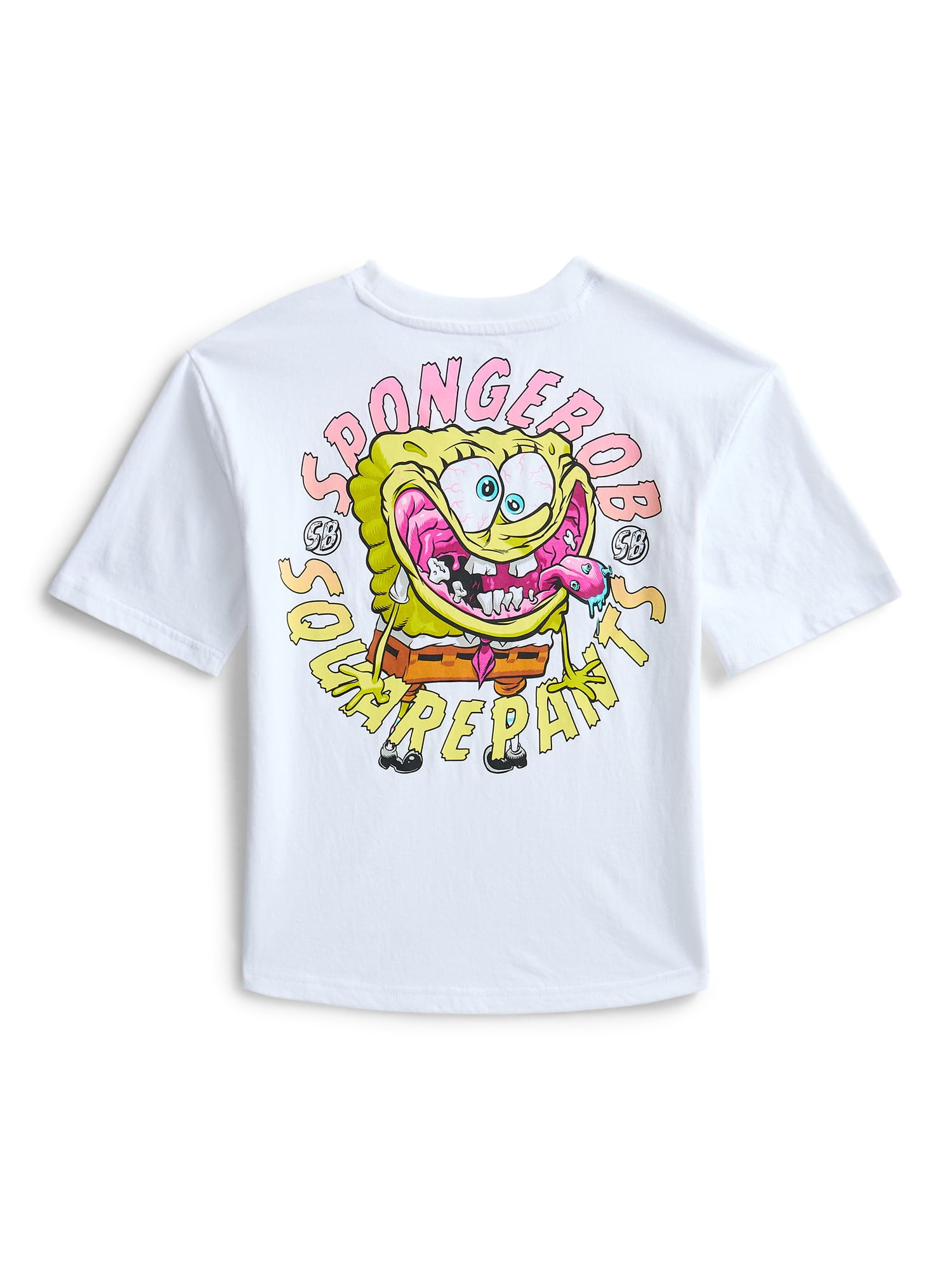 SpongeBob SquarePants Boys Graphic Tee, Sizes 4-18