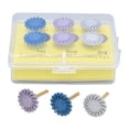 thumbnail image 1 of Juego de 6 discos de pulido de resina dental compuesta de 3 colores, fresas de cepillo flexible en espiral, 1 of 14