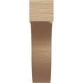 thumbnail image 2 of 4"W x 16"D x 16"H Thin Del Monte Rough Cedar Woodgrain TimberThane Corbel, Primed Tan, 2 of 6