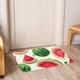 thumbnail image 6 of Watermelon Non-Slip Polyester Door Mat Floor Rug, Machine Washable Office Rug, 6 of 6