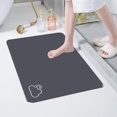 thumbnail image 1 of Home Summer Carpet Front Door Carpet Super Absorbent Drying Rubber Backing Non-slip Floor Mat Washable Super Soft Bathtub Carpet Bathroom Carpet, 1 of 6