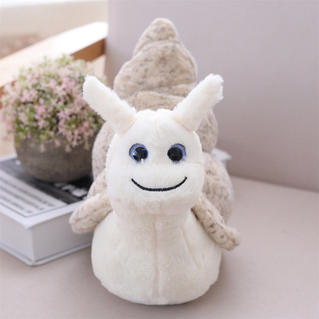 7In Children Baby Cute Snails Plush Toy Soft Lovely Toys Stuffed Animal Kid Toy 