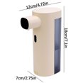 thumbnail image 3 of TopLLC Foaming Soap Dispenser , USB Rechargeable, Wall Mounted Sticker Available - Touchless Hand & Dish Soap Dispenser For Bathroom Kitchen, 3 of 6