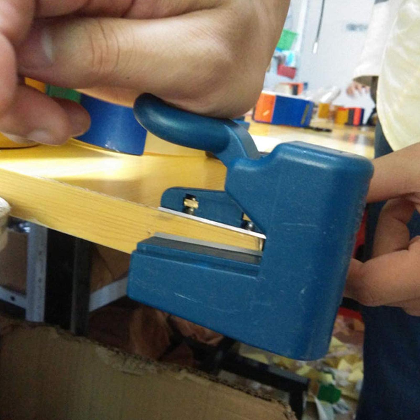 Wood Edge Trimmer, Hard Steel Blades Edge Banding Machine, Manual