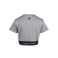 thumbnail image 6 of Colby Cropped T-Shirt - Gray, 6 of 6