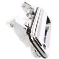 thumbnail image 4 of Front Driver and Passenger Side Exterior Door Handle Chrome With Key Hole for 1989-1990 Toyota Pickup SR5 6 Cyl 3.0L, 4 of 4