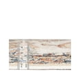 thumbnail image 5 of Unique Loom Utopia Collection Area Rug - Larissa (8' x 10' Rectangle Cream/Blue), 5 of 7