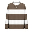 thumbnail image 5 of FDGIU Women's 2025 Plus Size Sweatshirts - Oversized Crewneck Pullover, Long Sleeve Loose Fit Tunic Sweatshirts for Fall Comfy Outfits, 5 of 5