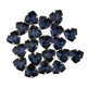 thumbnail image 1 of Piezas de Cristal Rhinestones Sunnimix 20 Piezas para Decoración de Zapatos Azul Profundo, 1 of 8