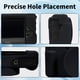 thumbnail image 4 of Funda de silicona Easy Hood para cámara Sony ZV-1, color negro, 4 of 7