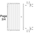 thumbnail image 6 of Nuvo Iron PRO6 Frame Gate Arched 6-Board, Black, 6 of 7