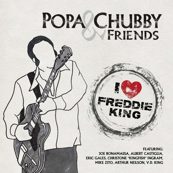 Popa Chubby - I Love Freddie King - Music & Performance - Vinyl