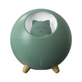 thumbnail image 1 of Humidificador Mini portátil Toystoory 220ml DC 5V difusor de silicona verde, 1 of 6