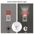 thumbnail image 3 of Cauagu Japanese Maneki Cats Print LED Nightlight,0.5W Night Lights Plug into Wall 1 Pack with Dusk-to-Dawn Light Sensor Soft Glow Lamp for Bathroom Adult Hallway-US, 3 of 7