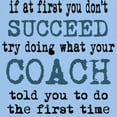 thumbnail image 3 of CafePress - Do What Your Coach Told You T Shirt - Men's Classic Graphic T-Shirt, 3 of 4