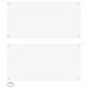 thumbnail image 1 of Banners en blanco de vinilo Uxcell para decorar, banner blanco de sublimación de 4'x8', 2 juegos, 1 of 6