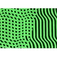 thumbnail image 1 of Ahgly Company Indoor Rectangle Abstract Green Contemporary Area Rugs, 7' x 9', 1 of 1