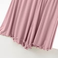thumbnail image 4 of ShomPort Women's Pajama Bottom Summer Shorts Stretchy Soft Drawstring High Waist Casual Sleepwear Lounge Shorts, 4 of 6