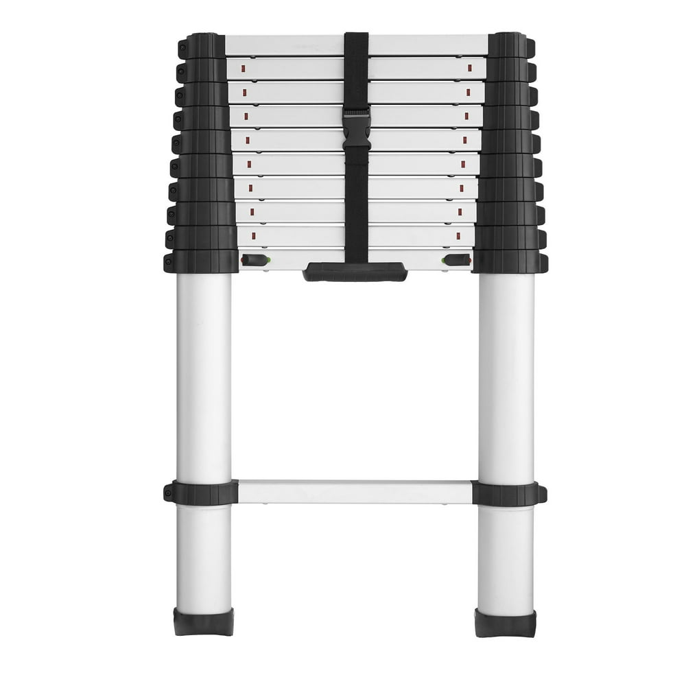 Cosco 10.5" SmartClose Aluminum Telescoping MultiPosition Ladder with
