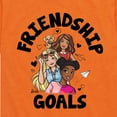 thumbnail image 3 of Barbie - Friendship Goals - Toddler And Youth Short Sleeve Graphic T-Shirt, 3 of 5