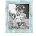 thumbnail image 3 of BARNWOODUSA Farmhouse 12x18 Picture Frame 1 1/2 inch Molding 100% Reclaimed Wood Rustic Robins Egg Blue, 3 of 7