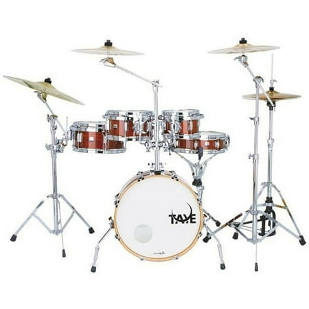 Taye GK518F-AH 5 Piece Gokit Hardware Drum Pack, Antique Honey