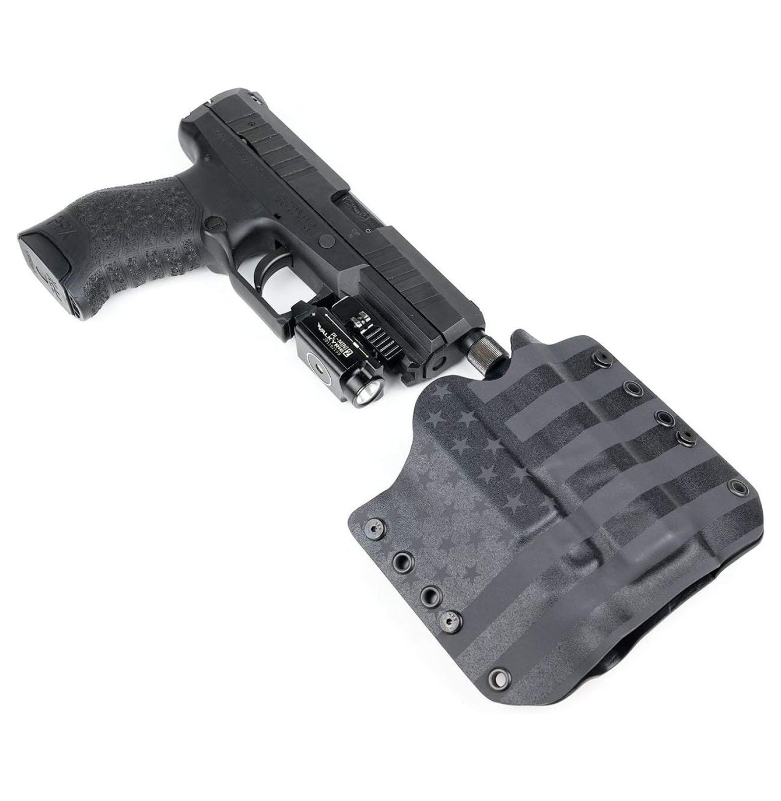 Galco Speed Master 2.0 Paddle/Belt Holster - Compatible With Colt Detective Special, Cobra & Similar Revolvers