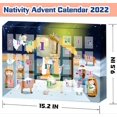 thumbnail image 4 of Calendario de Adviento de la Natividad 2024 Juego de Natividad para Niños Calendario de Adviento de Navidad para Niños Niños Niñas Adolescentes Niños Pequeños Niños Cristianos, 4 of 5