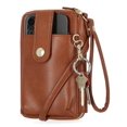 thumbnail image 1 of Bolso bandolera Mundi Jacqui de piel vegana con bloqueo RFID, 1 of 7