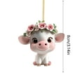 thumbnail image 3 of Votre Style avec le Pendentif Vache Mini Tendance un Accessoire de Mode Indispensable, 3 of 6