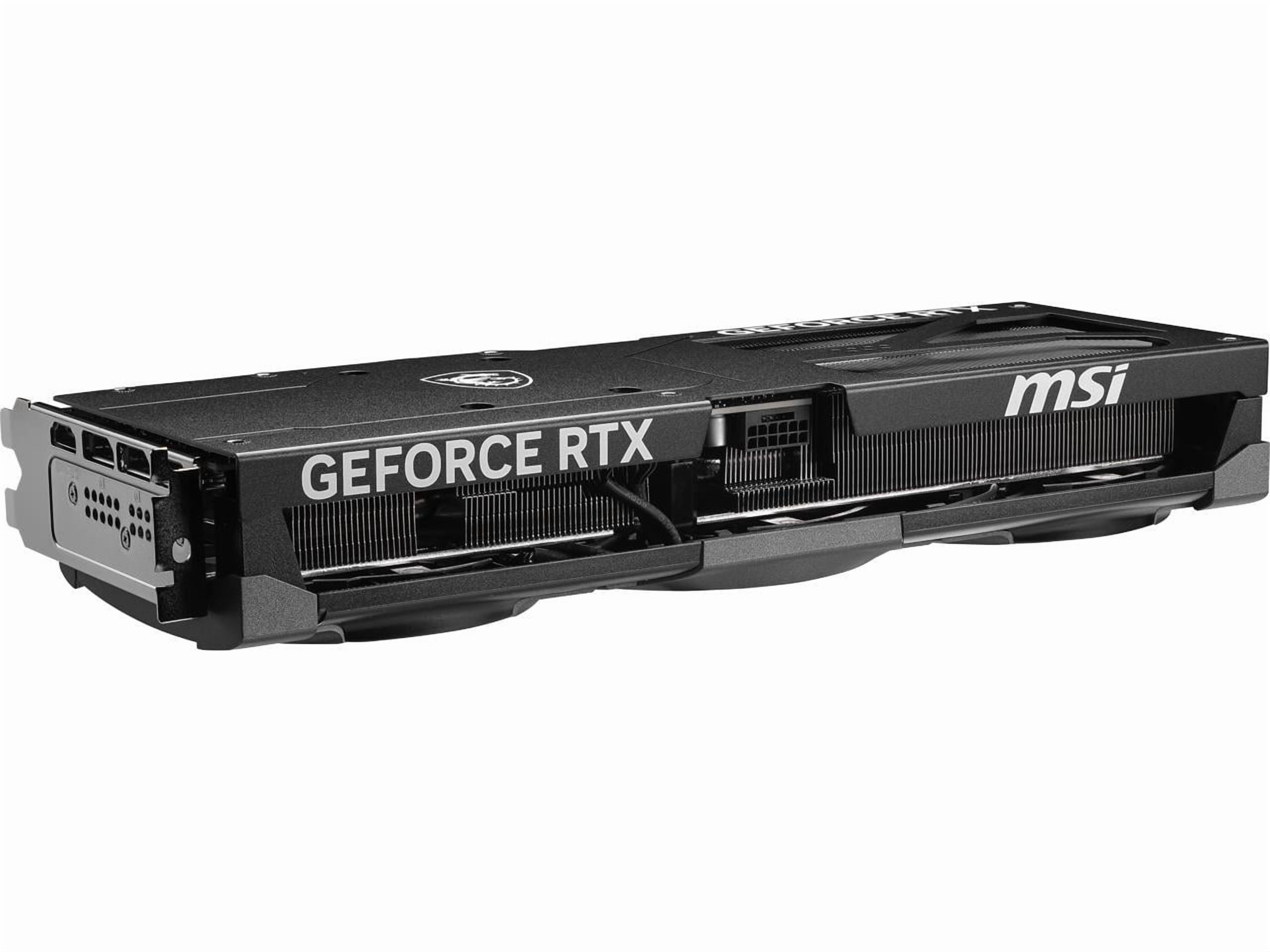 MSI Ventus GeForce RTX 5070 Ti 16GB GDDR7 PCI Express 5.0 Graphics Card RTX 5070 TI 16G VENTUS 3X OC BLACK