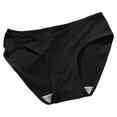 thumbnail image 1 of Gibobby Calzoncillos sexy Logo de personalizado, Tangas a rayas de cintura , Bikini , tangas personalizadas, ropa interior de mujer, bragas, Tanga de algodón(Negro,XL), 1 of 5