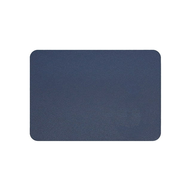 Dvruxg Premium Leather Mouse Pad, Water-Resistant Office Accessory, Sleek Mouse Mat for Accurate Tracking, Multifunctional Work and Gaming Pad