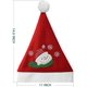 thumbnail image 2 of Gorro de Navidad, gorro de Papá Noel para adultos y niños, gorro de Navidad para fiesta festiva de Navidad (paquete de 6). Afortunado Sencillez, 2 of 5