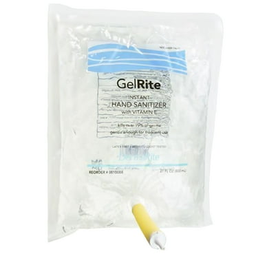 GelRite Ethyl Alcohol Scented Hand Sanitizer 800 mL Refill Bag 1 Ct