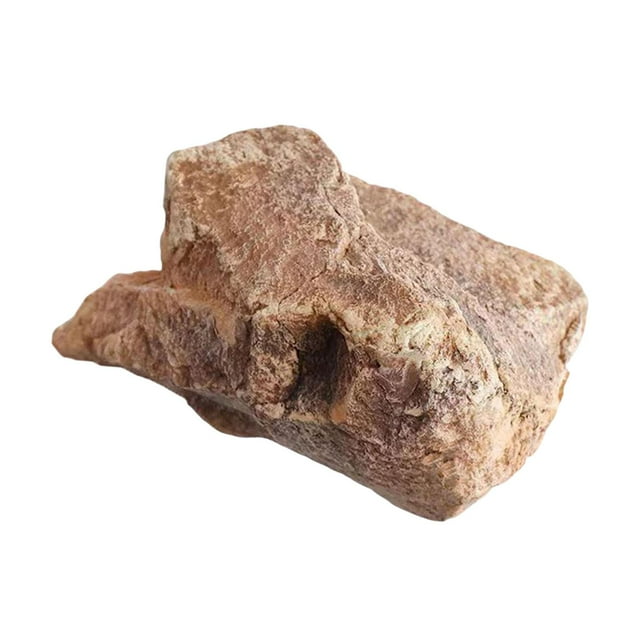 GROWTH TANK Paysage Artificiel Pierre de Simulation en Mousse pour Parcs Rues Commerciales Jaune 33x23cm