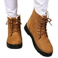 thumbnail image 6 of YLYL Women Winter Snow Boots Warm Fur Lined Lace up Comfortable Non Slip Outdoor Ankle Boots, 6 of 9
