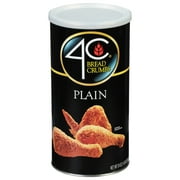 4C Plain Bread Crumbs, 24 oz Canister