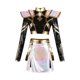 thumbnail image 1 of 5pcs KPop Demon Hunters Huntrix Costume Women Mira Full Set Cosplay Stage Performance Outfits Kpop Demon Hunters Merch Fancy Dress Costumes for Halloween Carnival Party#Black XL, 1 of 5